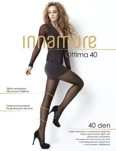 INNAMORE колготки женские ottima 40 capuccino р.3